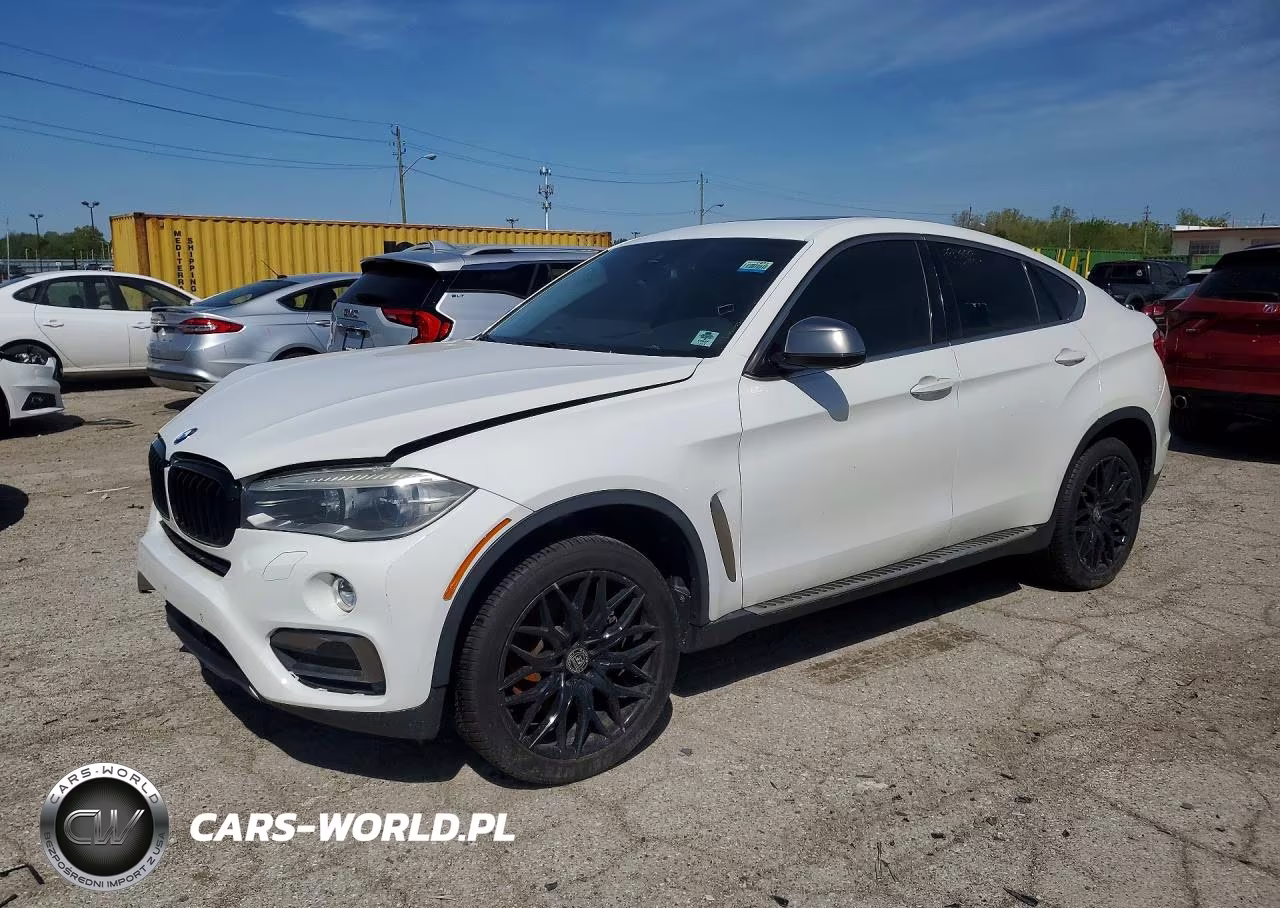 2015 BMW X6 xDrive50I