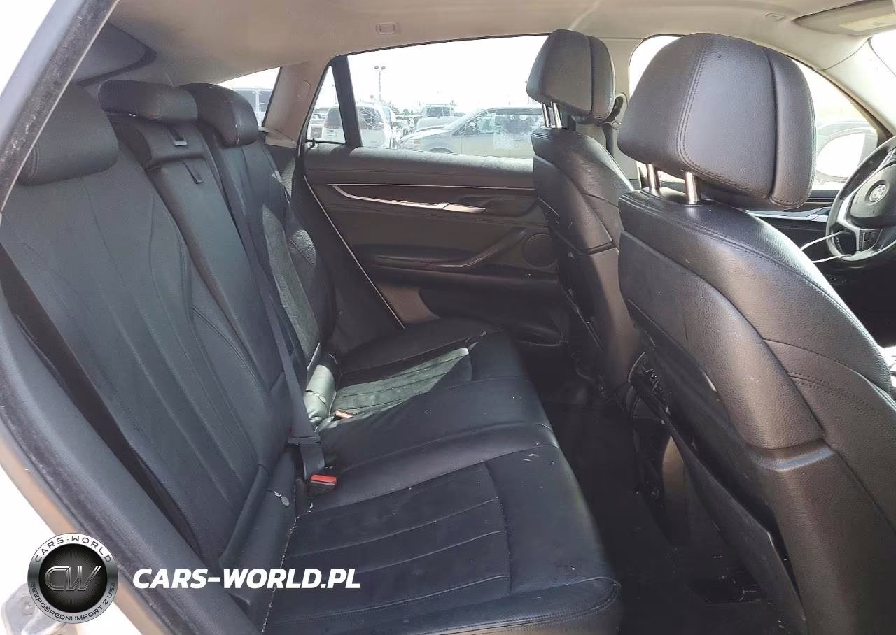 2015 BMW X6 xDrive50I VIN:5UXKU6C5XF0F94310 - 10