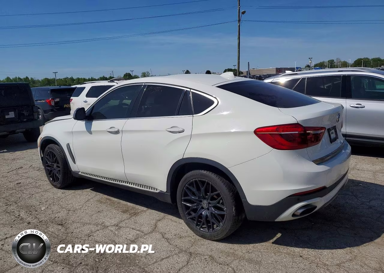 2015 BMW X6 xDrive50I VIN:5UXKU6C5XF0F94310 - 2