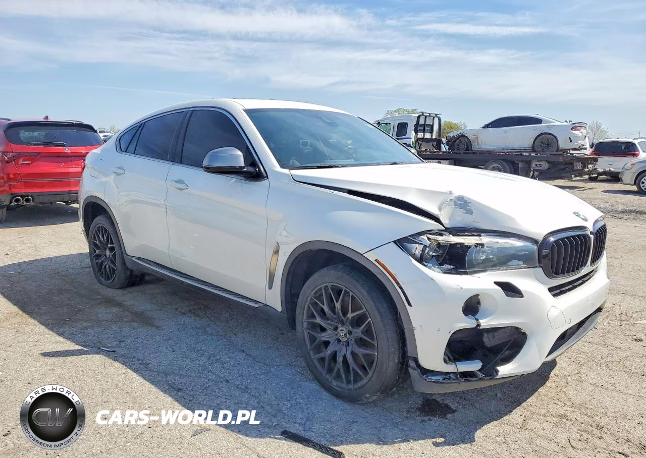 2015 BMW X6 xDrive50I VIN:5UXKU6C5XF0F94310 - 4