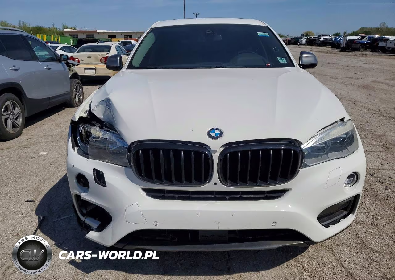 2015 BMW X6 xDrive50I VIN:5UXKU6C5XF0F94310 - 5