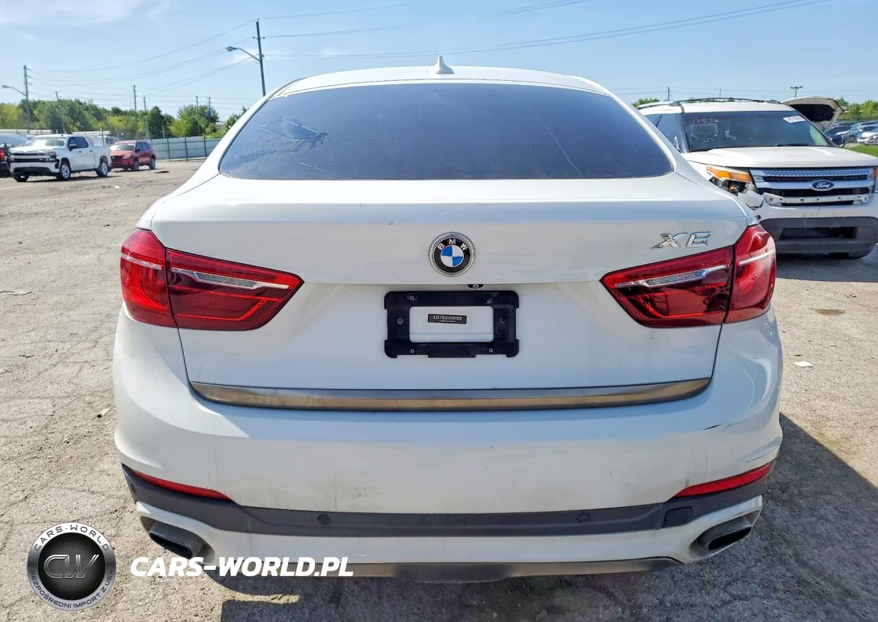 2015 BMW X6 xDrive50I VIN:5UXKU6C5XF0F94310 - 6