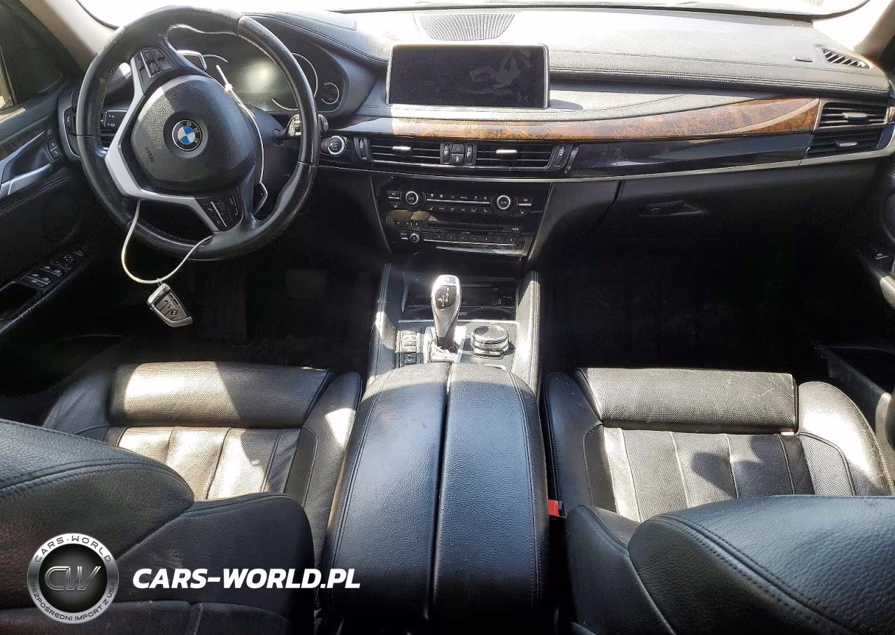 2015 BMW X6 xDrive50I VIN:5UXKU6C5XF0F94310 - 8
