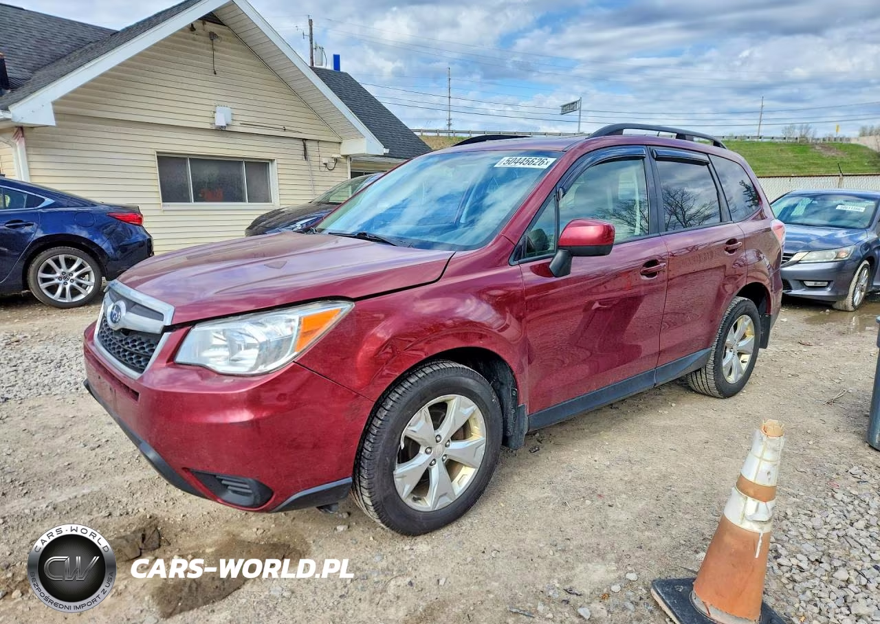 2015 Subaru Forester 2.5I Premium