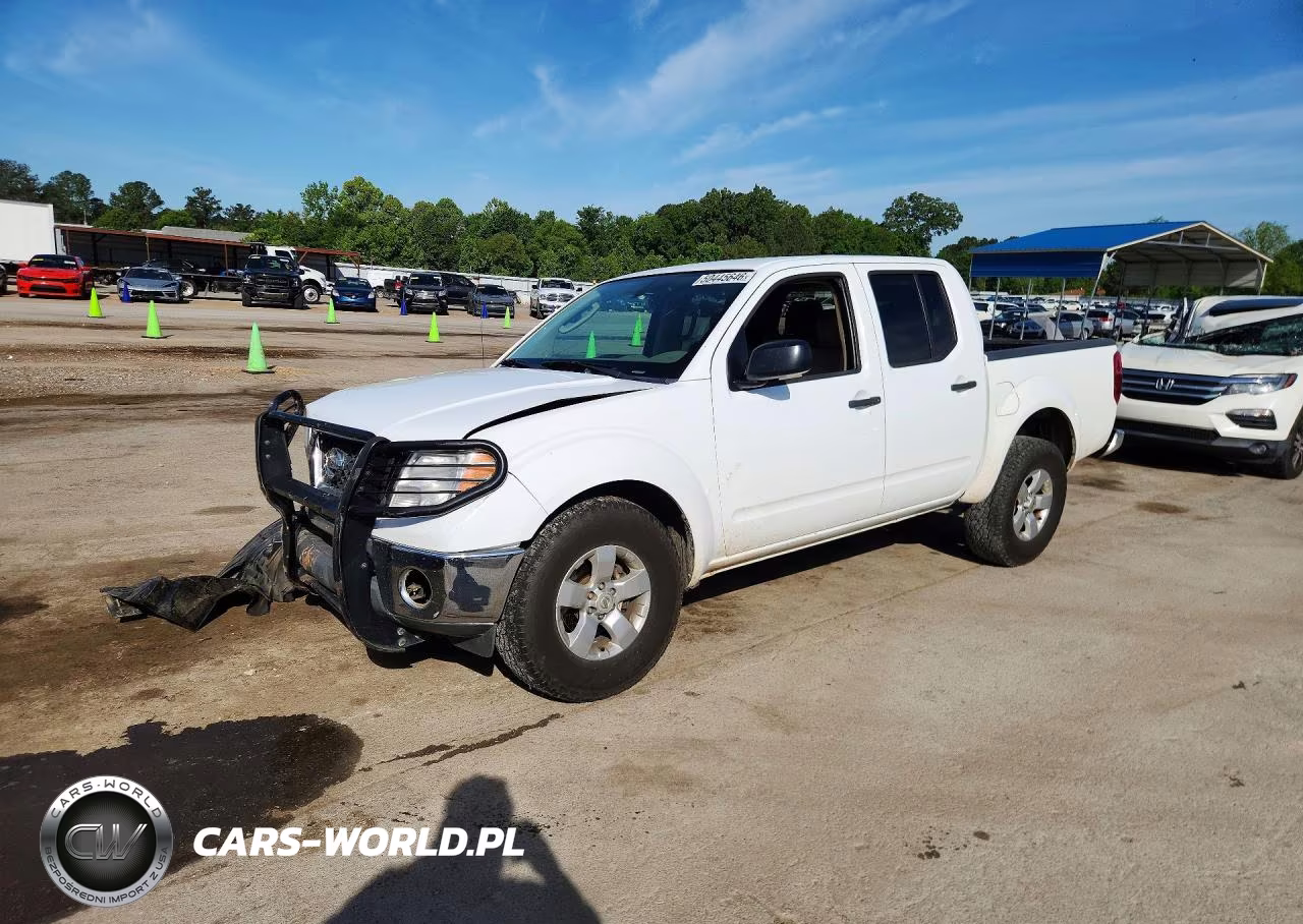 2010 Nissan Frontier Se V6