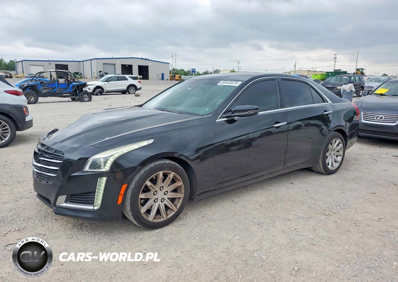 2015 Cadillac Cts Luxury Collection