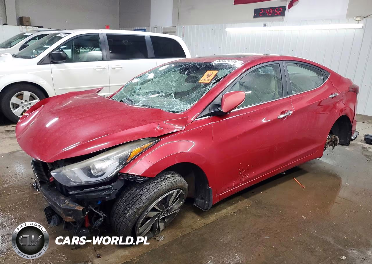 2014 Hyundai Elantra Limited – zdjęcie 1 z 13