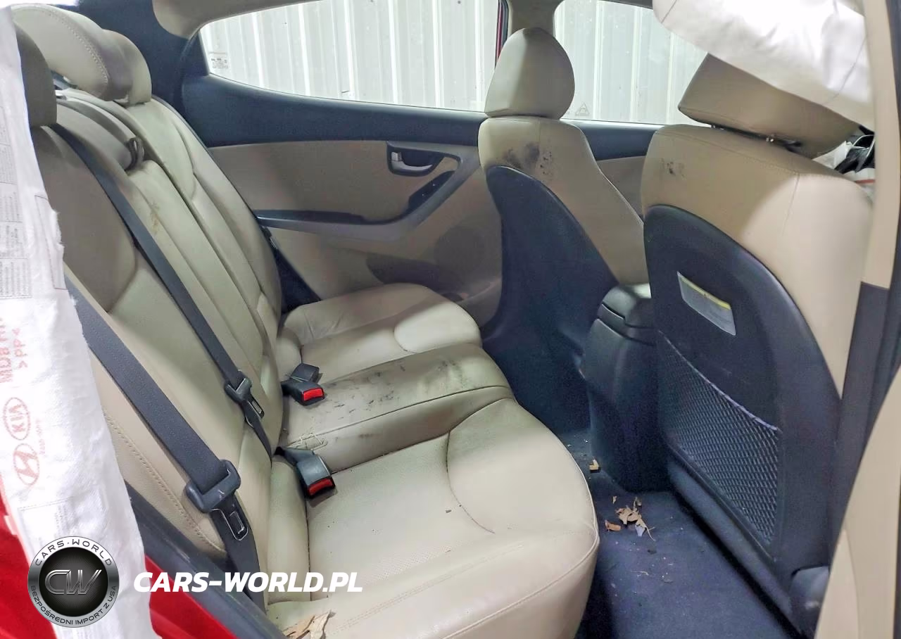 2014 Hyundai Elantra Limited VIN:KMHDH4AE9EU178397 - 10