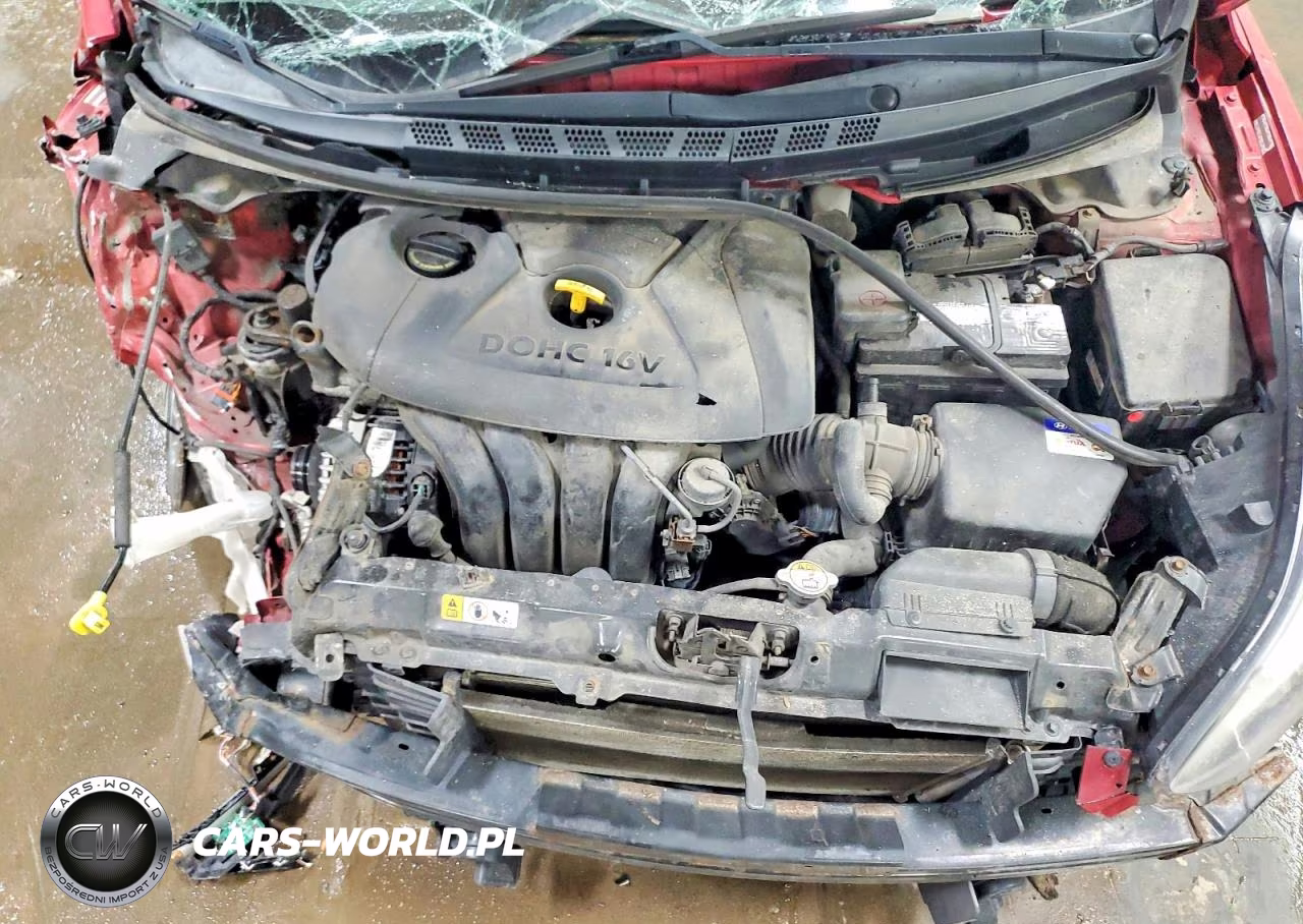 2014 Hyundai Elantra Limited VIN:KMHDH4AE9EU178397 - 11