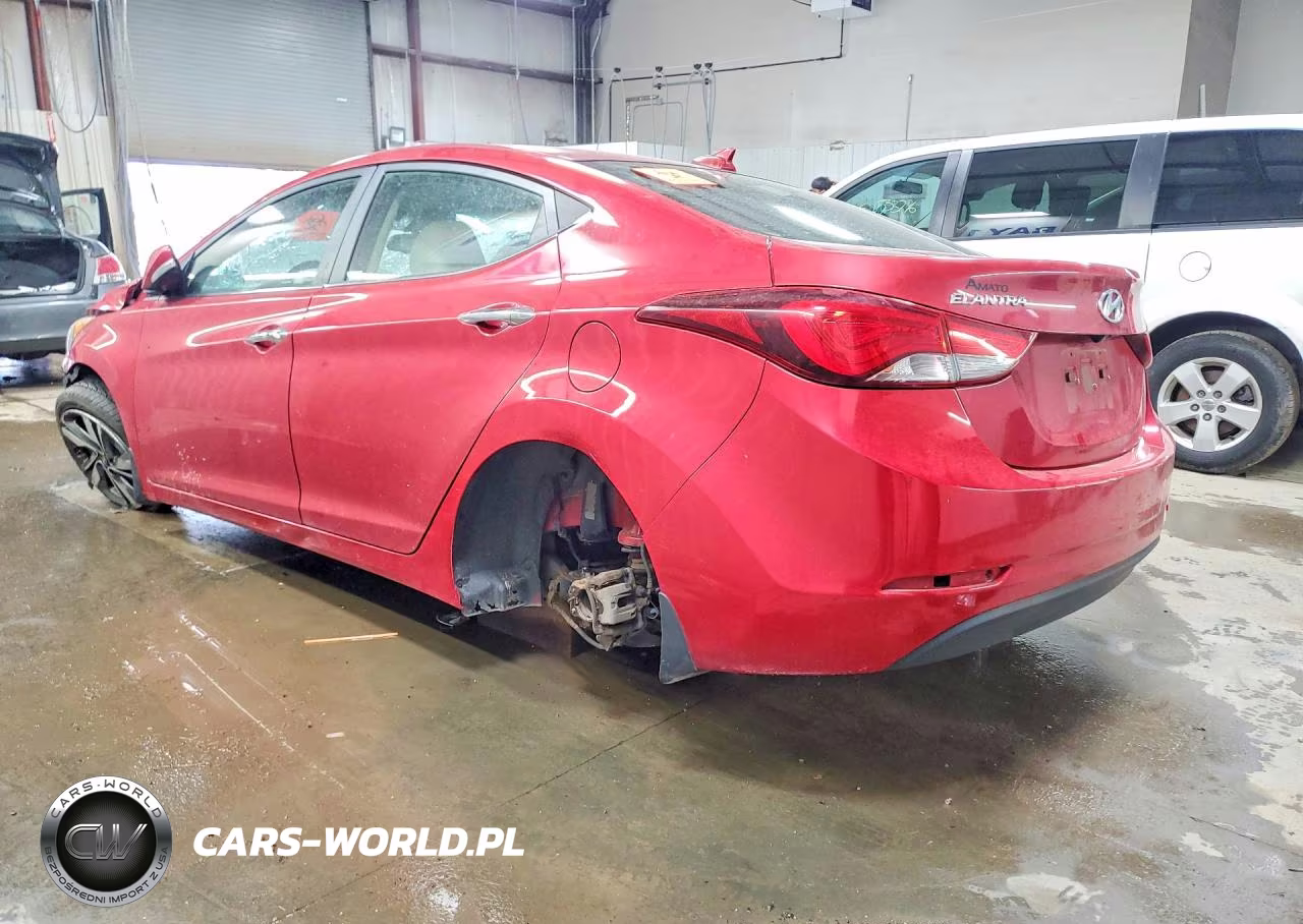 2014 Hyundai Elantra Limited VIN:KMHDH4AE9EU178397 - 2