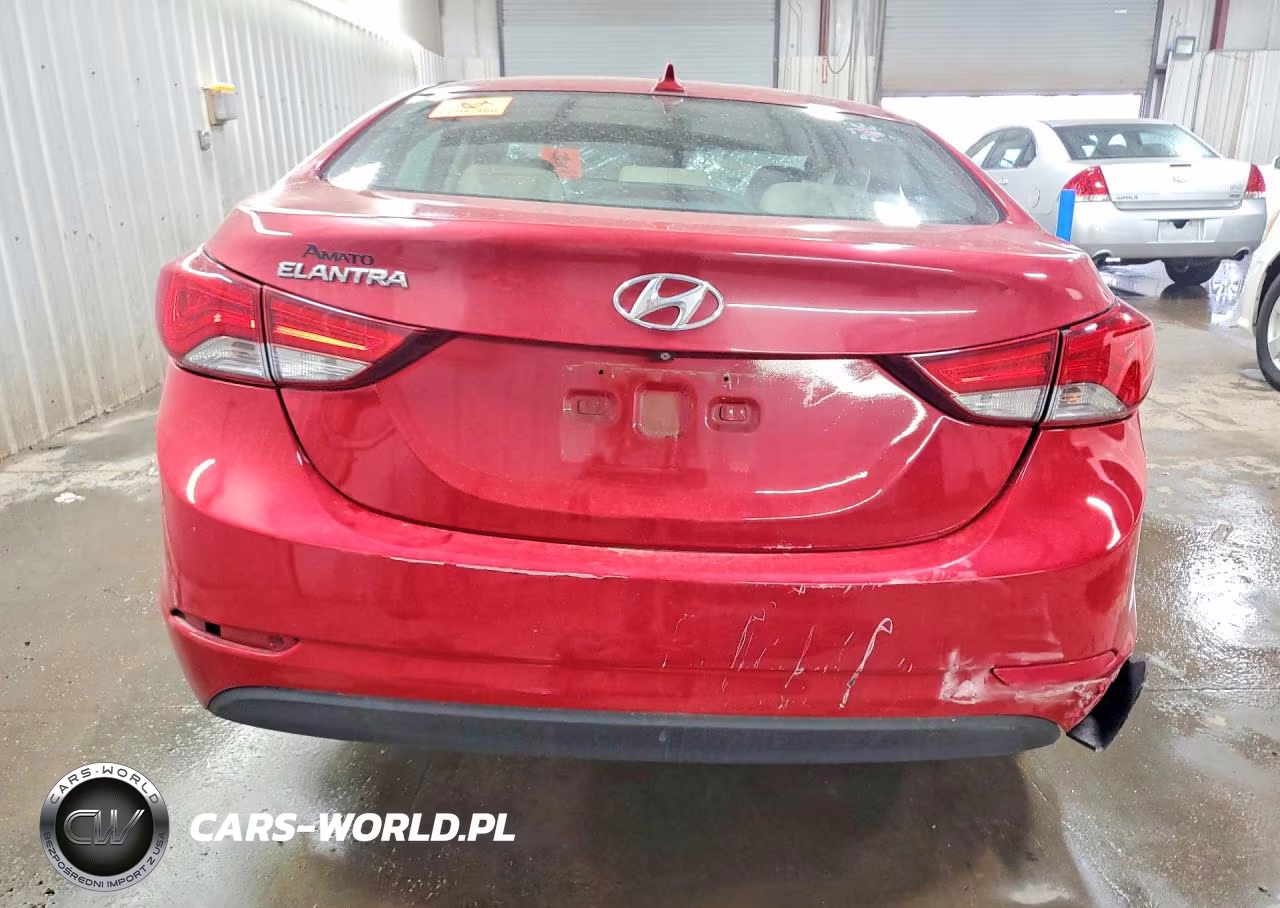 2014 Hyundai Elantra Limited VIN:KMHDH4AE9EU178397 - 6