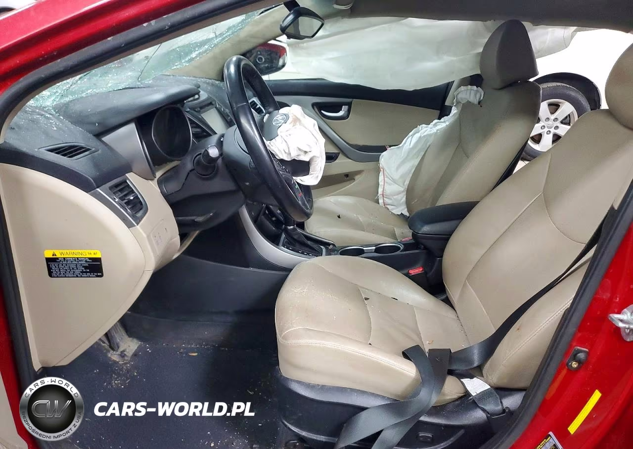 2014 Hyundai Elantra Limited VIN:KMHDH4AE9EU178397 - 7