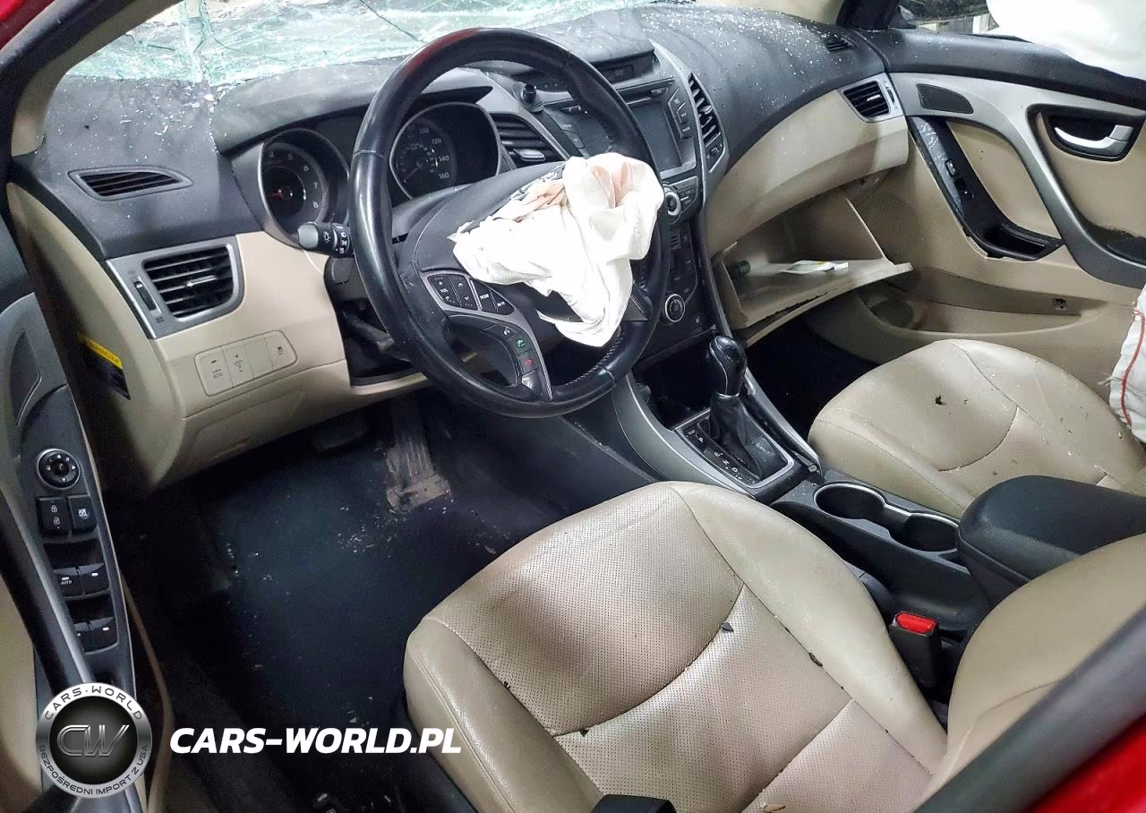 2014 Hyundai Elantra Limited VIN:KMHDH4AE9EU178397 - 8