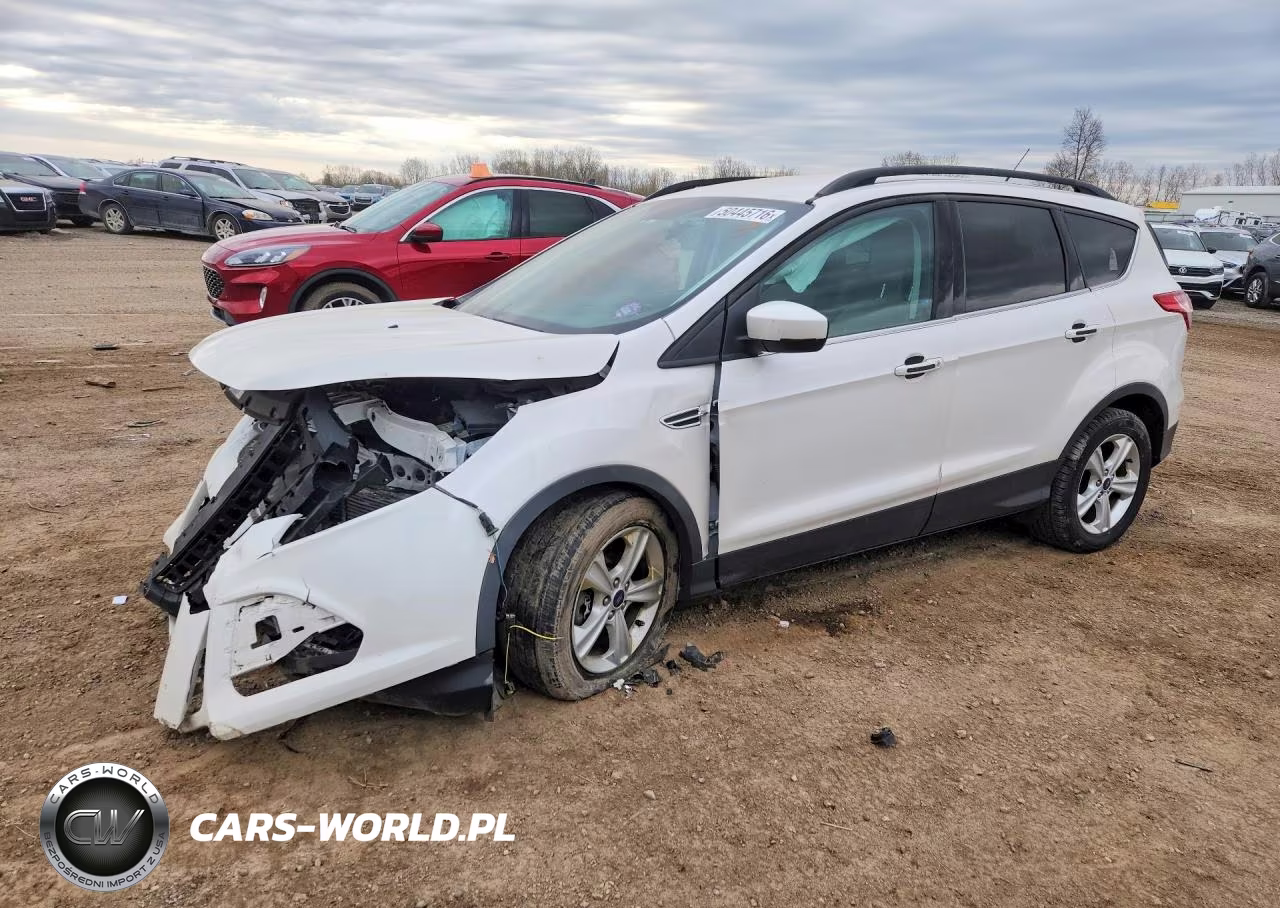 2016 Ford Escape Se