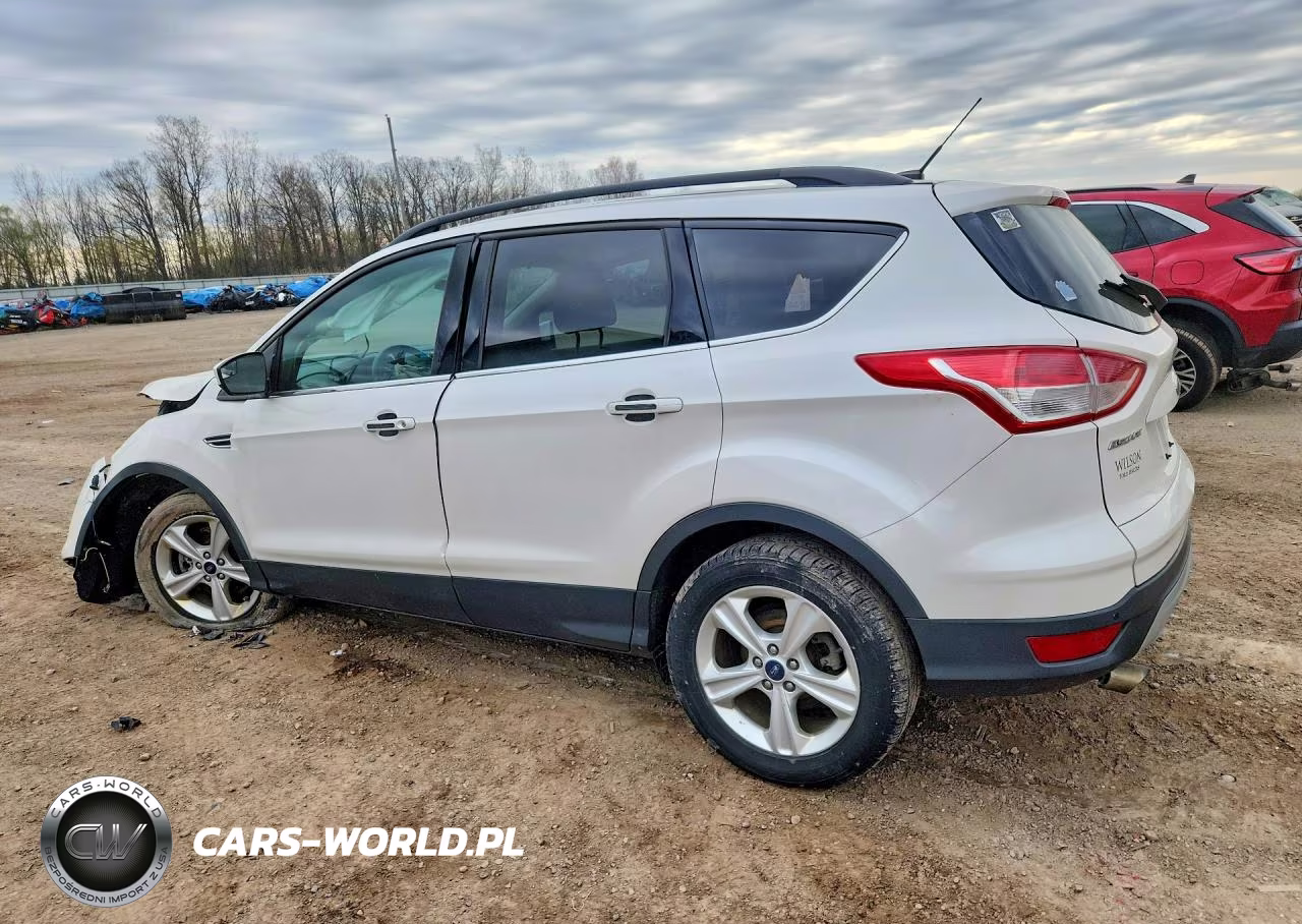 2016 Ford Escape Se VIN:1FMCU9GX2GUB57178 - 2