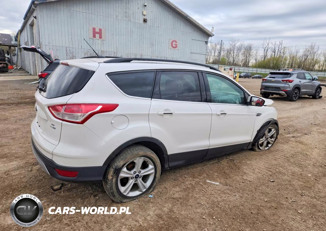 2016 Ford Escape Se VIN:1FMCU9GX2GUB57178 - 3