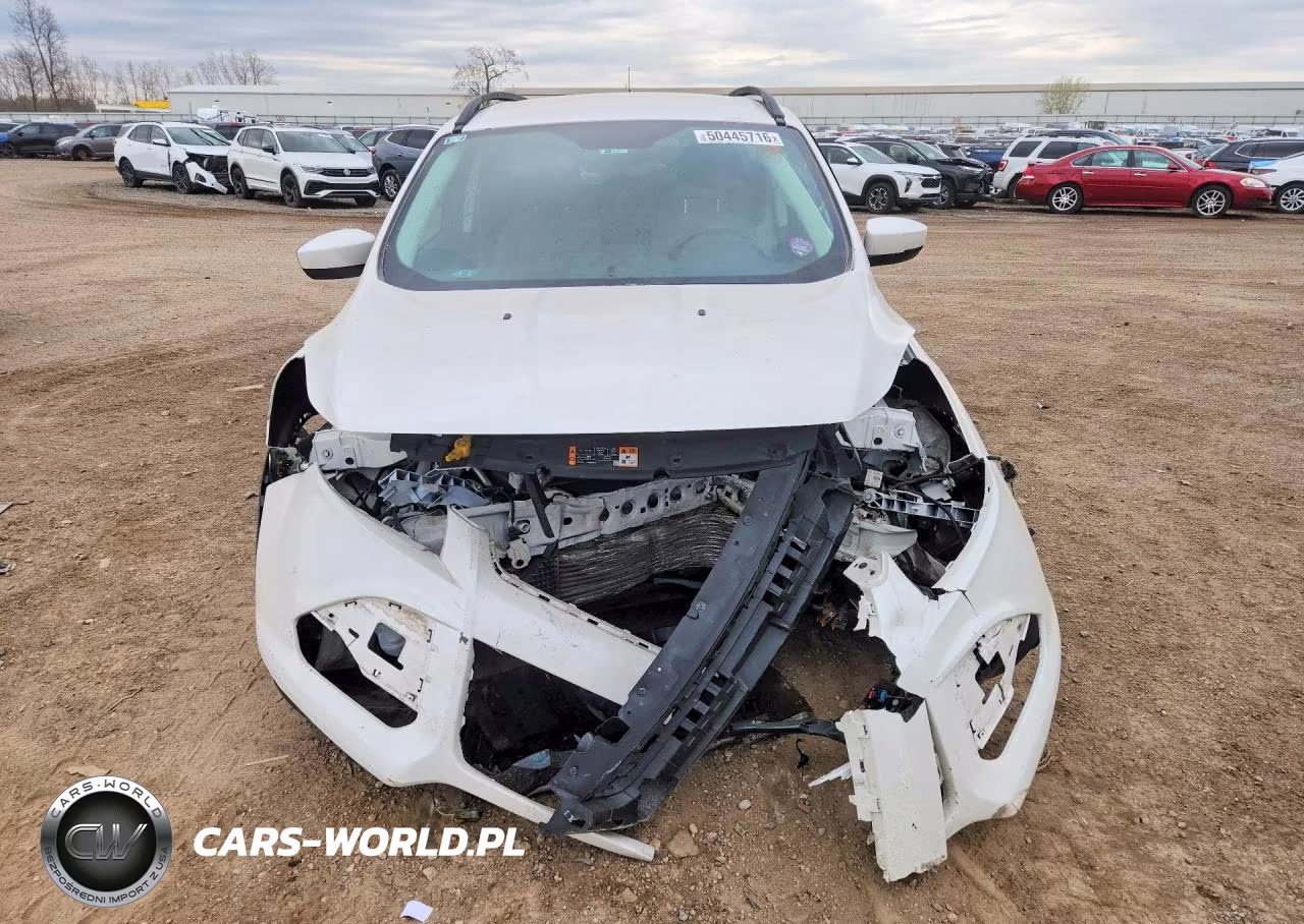 2016 Ford Escape Se VIN:1FMCU9GX2GUB57178 - 5