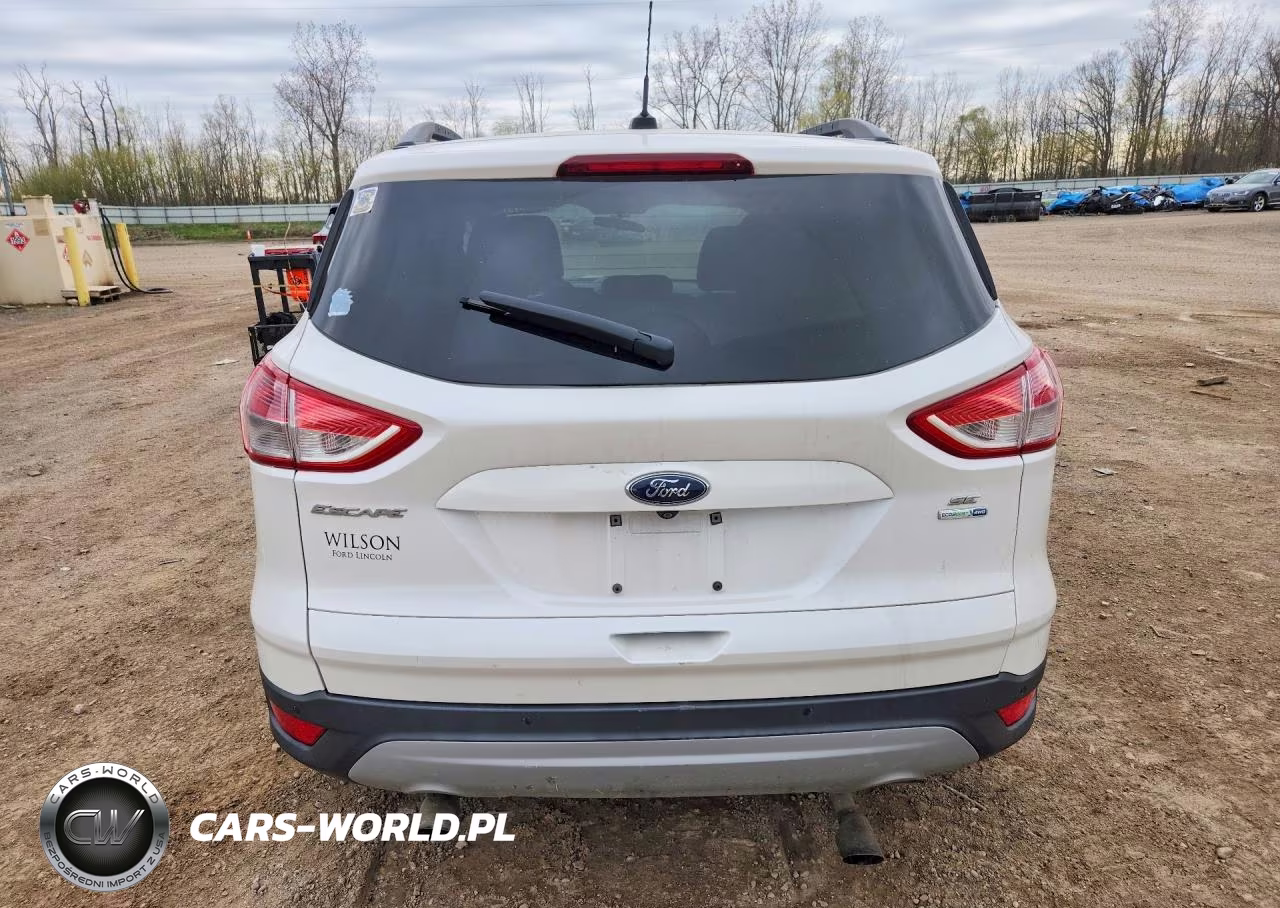 2016 Ford Escape Se VIN:1FMCU9GX2GUB57178 - 6