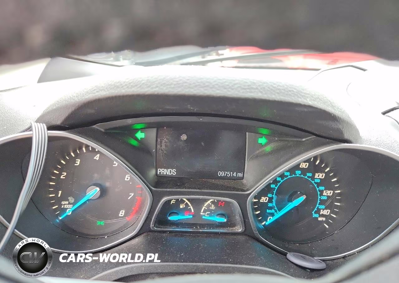 2016 Ford Escape Se VIN:1FMCU9GX2GUB57178 - 9