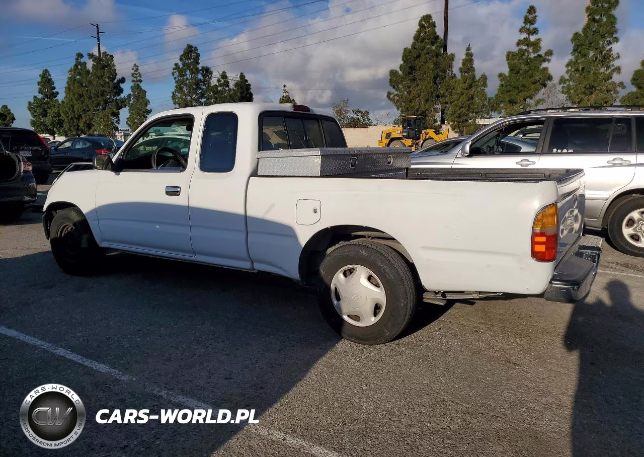 1998 Toyota Tacoma Xtracab VIN:4TAVL52N5WZ058219 - 2