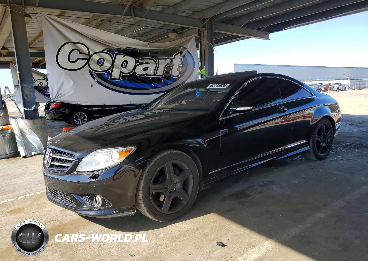 2007 Mercedes-Benz Cl 550