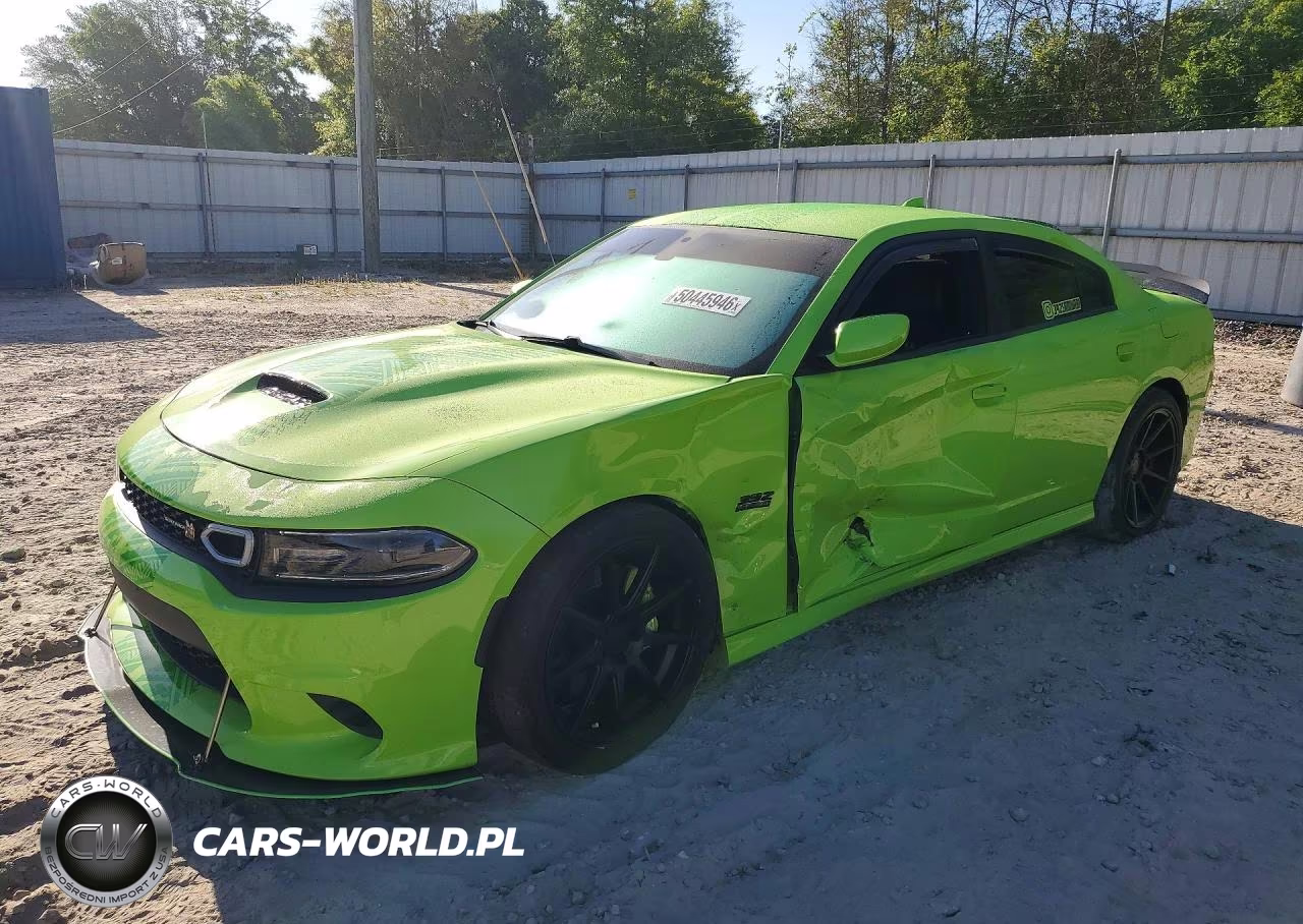 2019 Dodge Charger Scat Pack