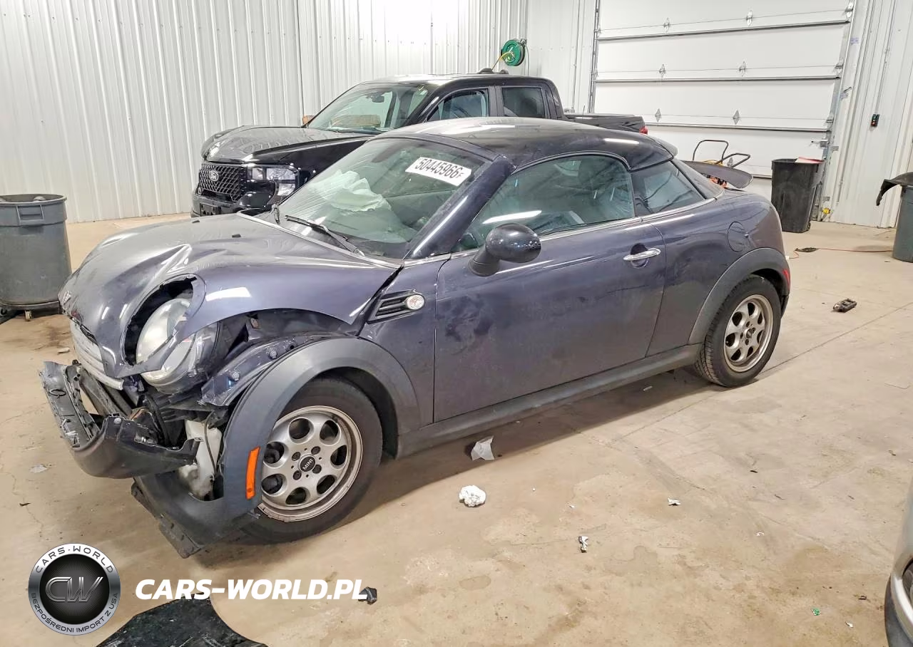 2013 Mini Cooper Coupe