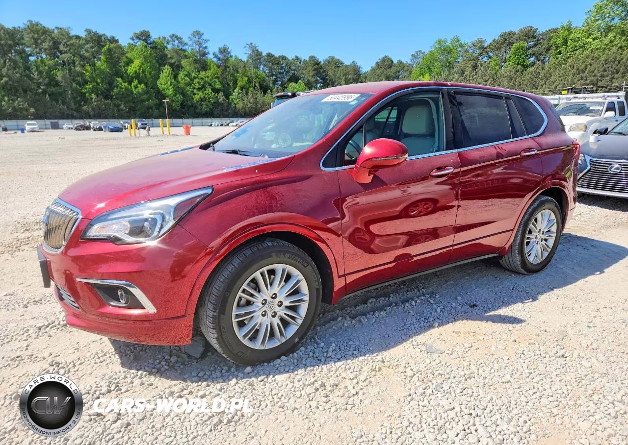 2017 Buick Envision Preferred