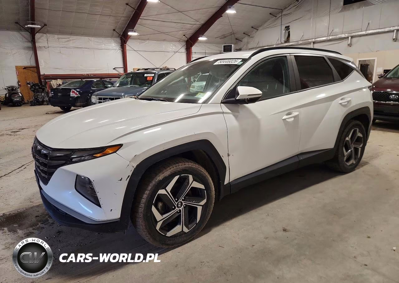 2022 Hyundai Tucson Sel – zdjęcie 1 z 13