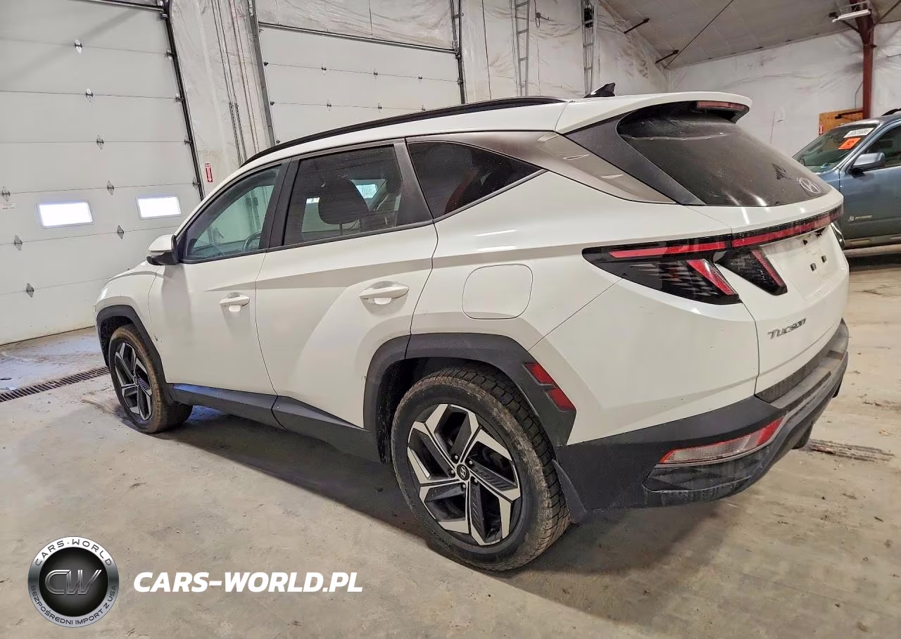 2022 Hyundai Tucson Sel VIN:5NMJCCAE4NH134394 - 2