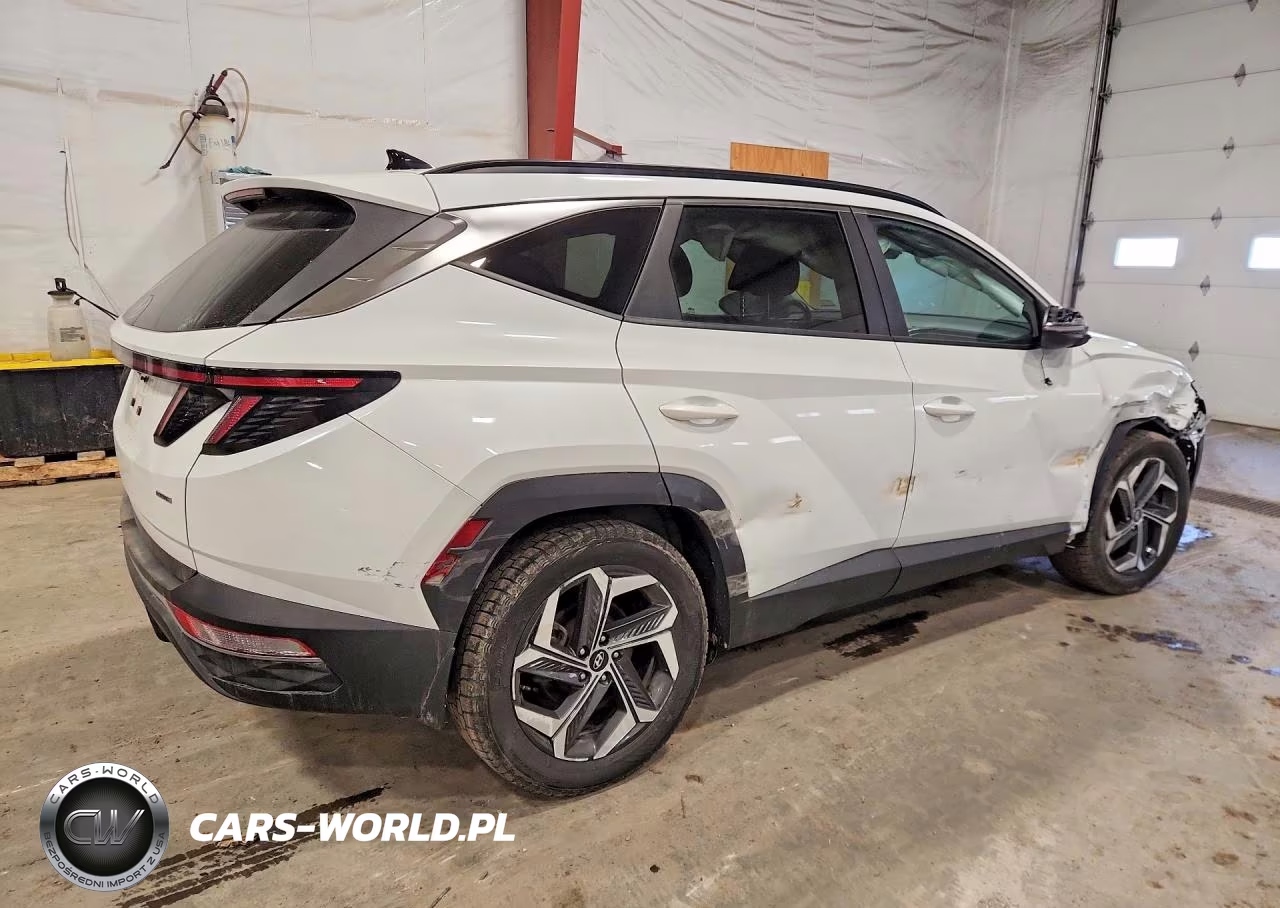 2022 Hyundai Tucson Sel VIN:5NMJCCAE4NH134394 - 3