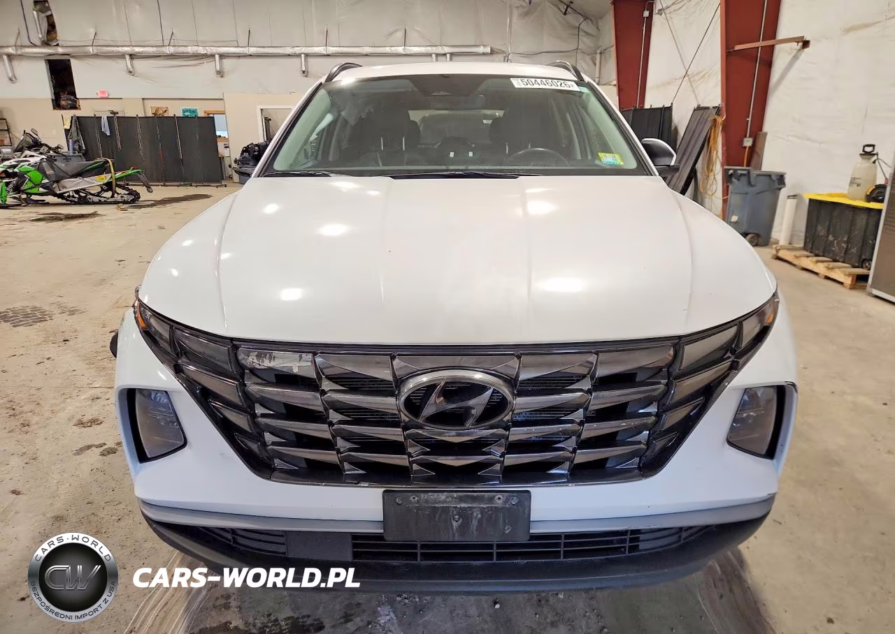 2022 Hyundai Tucson Sel VIN:5NMJCCAE4NH134394 - 5