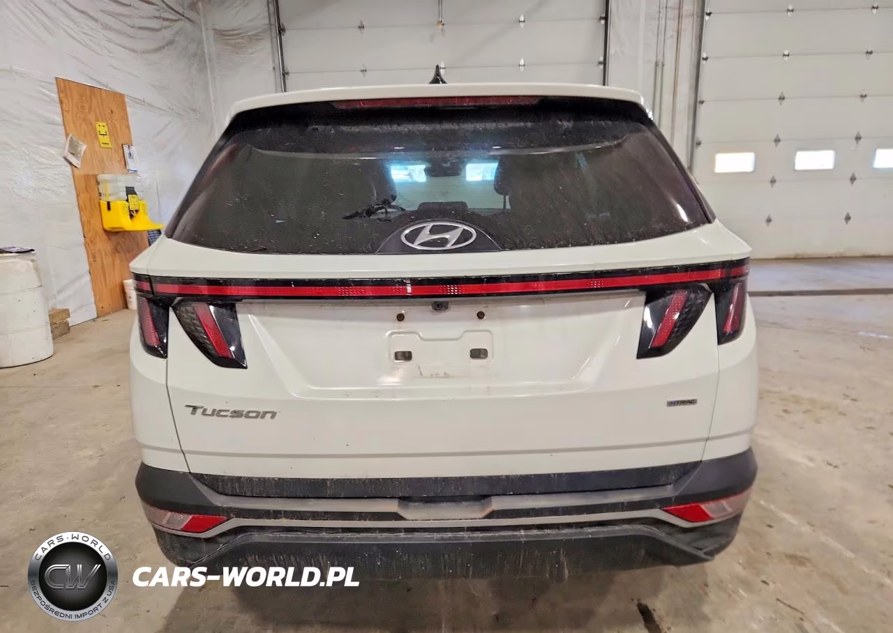 2022 Hyundai Tucson Sel VIN:5NMJCCAE4NH134394 - 6