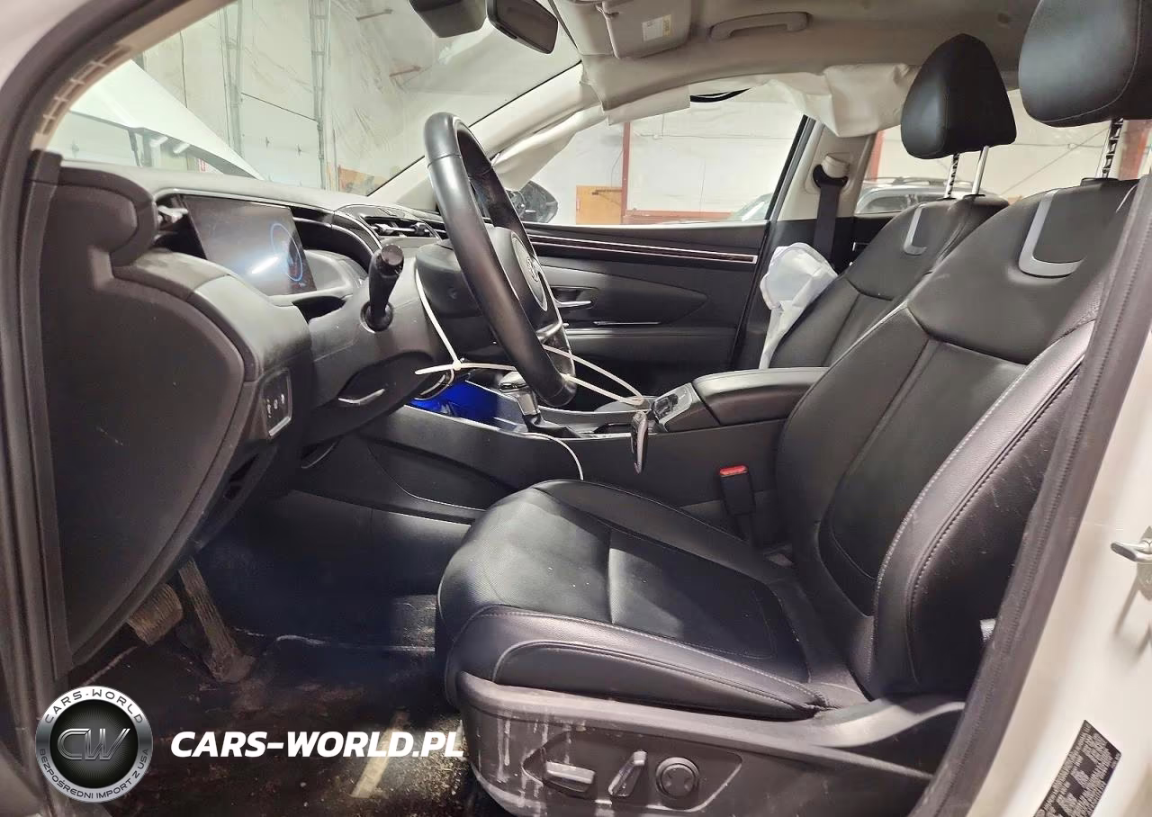 2022 Hyundai Tucson Sel VIN:5NMJCCAE4NH134394 - 7
