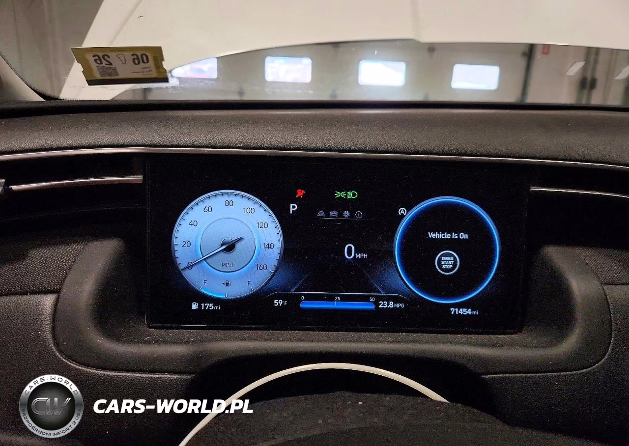 2022 Hyundai Tucson Sel VIN:5NMJCCAE4NH134394 - 9