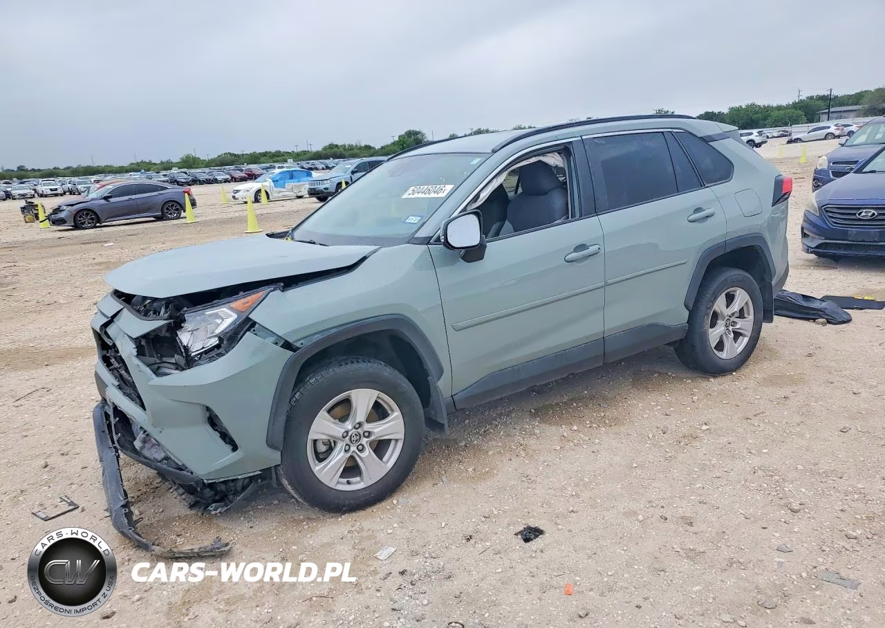2021 Toyota Rav4 Xle – zdjęcie 1 z 13