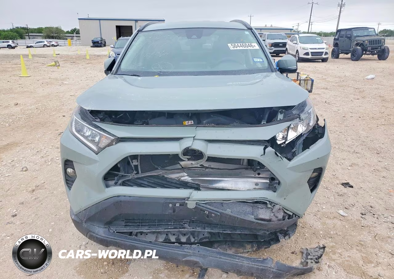 2021 Toyota Rav4 Xle VIN:2T3W1RFV8MW171417 - 5