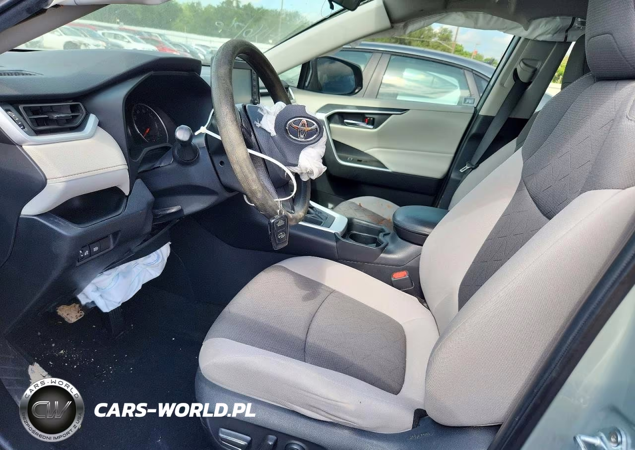 2021 Toyota Rav4 Xle VIN:2T3W1RFV8MW171417 - 7