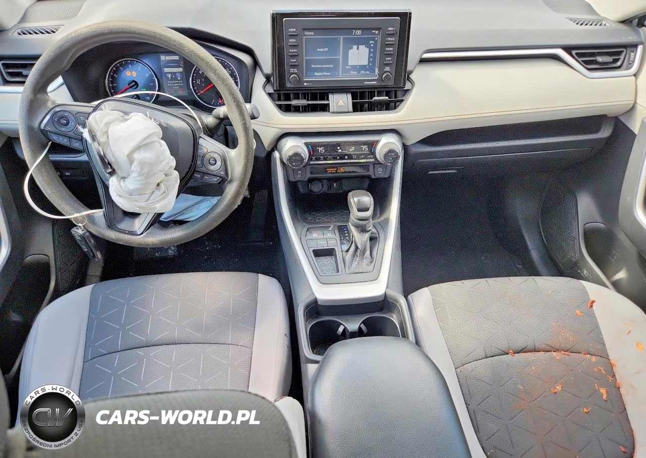 2021 Toyota Rav4 Xle VIN:2T3W1RFV8MW171417 - 8