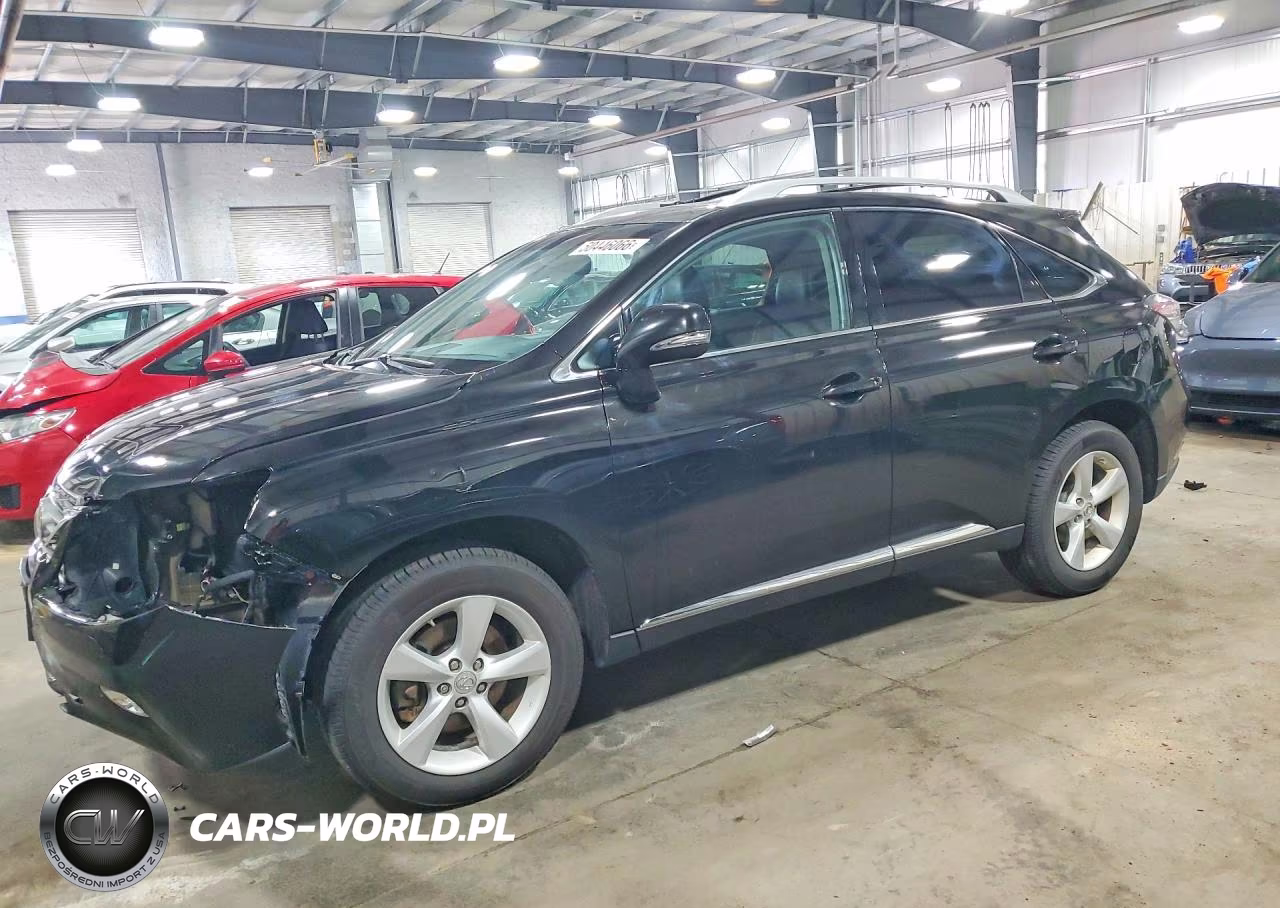 2013 Lexus Rx 350 Base