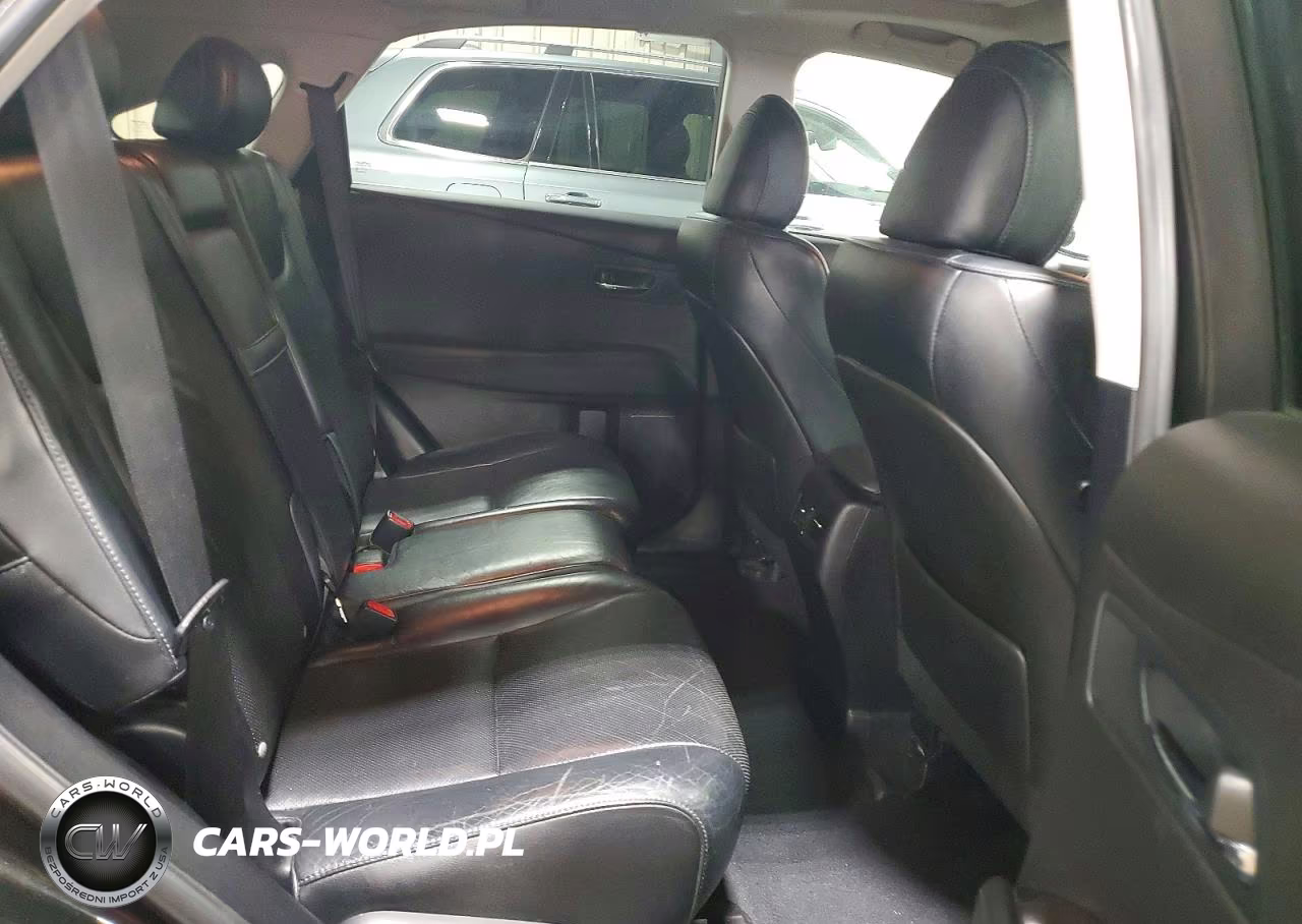 2013 Lexus Rx 350 Base VIN:2T2BK1BAXDC188113 - 11