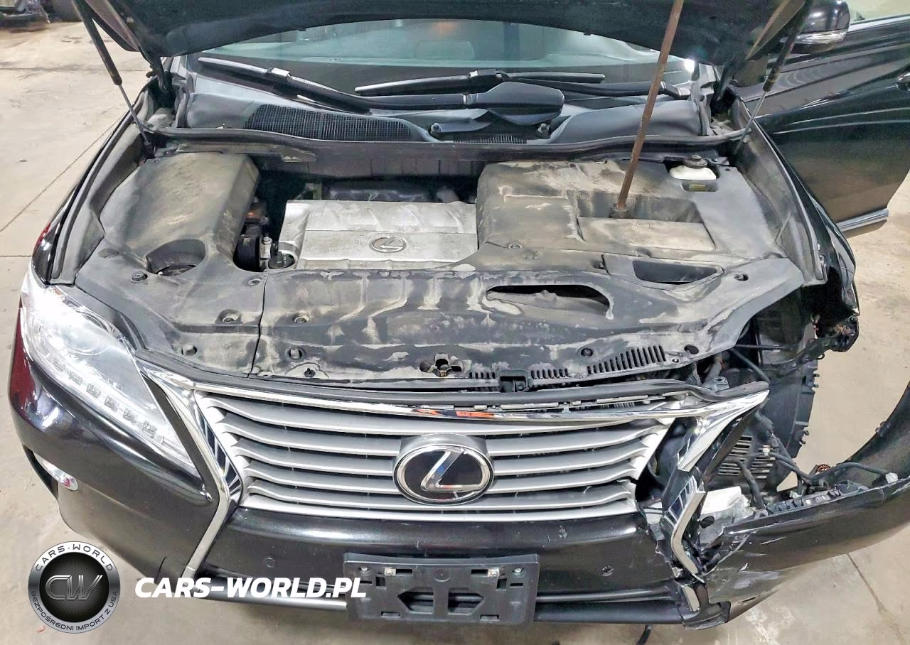 2013 Lexus Rx 350 Base VIN:2T2BK1BAXDC188113 - 12