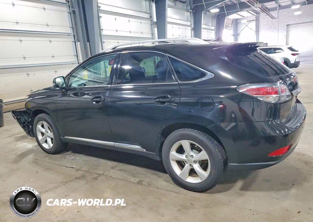 2013 Lexus Rx 350 Base VIN:2T2BK1BAXDC188113 - 2