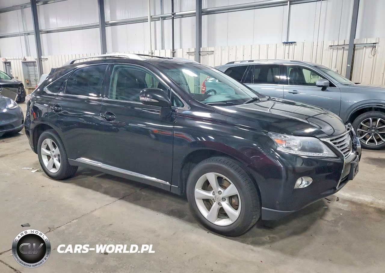 2013 Lexus Rx 350 Base VIN:2T2BK1BAXDC188113 - 4