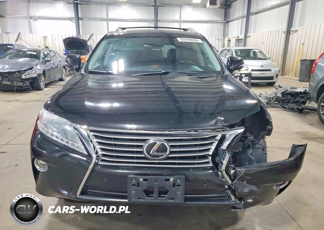 2013 Lexus Rx 350 Base VIN:2T2BK1BAXDC188113 - 5