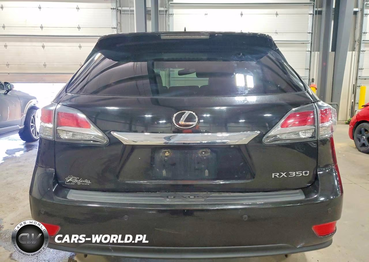 2013 Lexus Rx 350 Base VIN:2T2BK1BAXDC188113 - 6