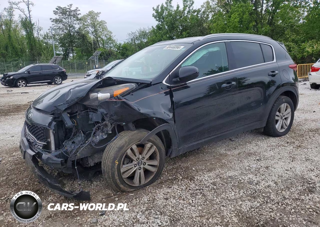 2017 Kia Sportage Lx
