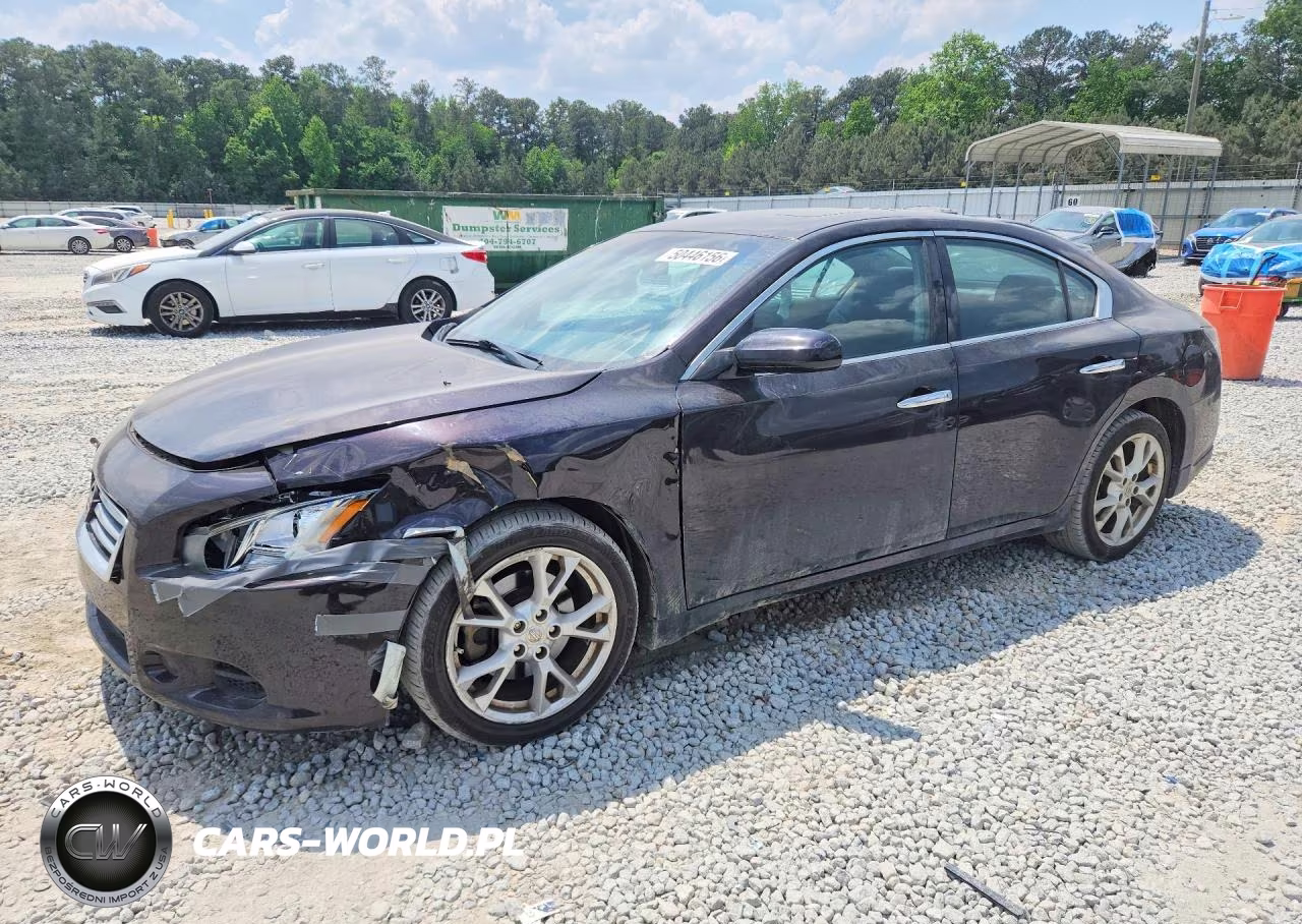 2014 Nissan Maxima 3.5 S