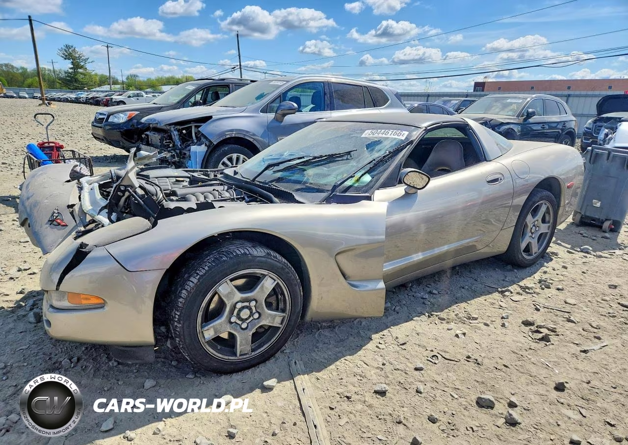 1999 Chevrolet Corvette