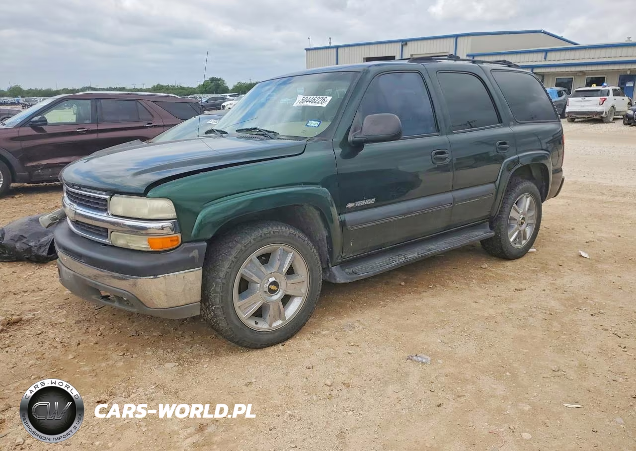 2002 Chevrolet Tahoe C1500